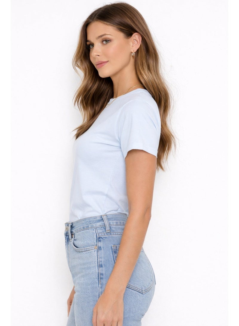 Carina Cookies Short Sleeves Crew Neck T-Shirt - Image 2